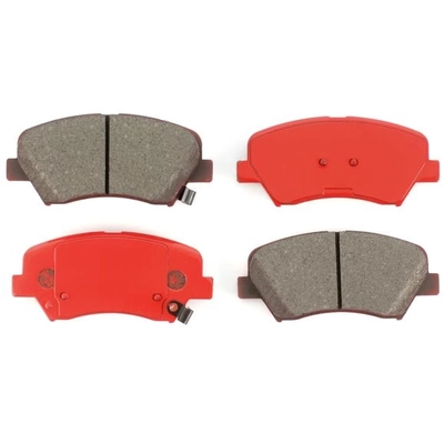 Front Semi Metallic Pads