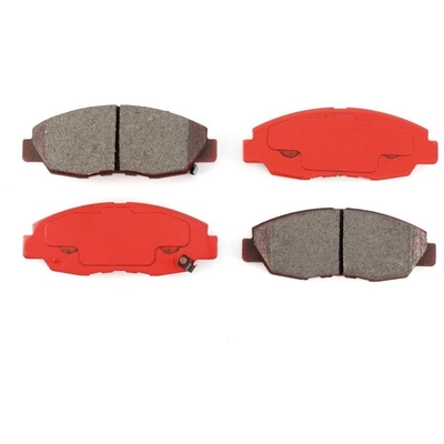 Front Semi Metallic Pads