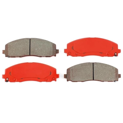 Front Semi Metallic Pads