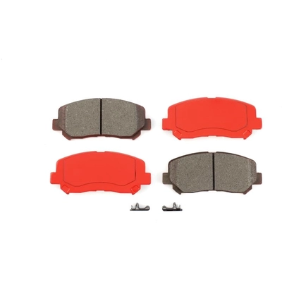 Front Semi Metallic Pads