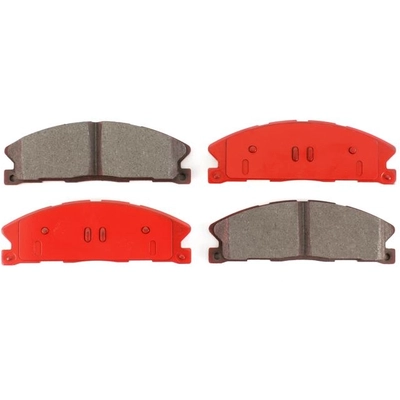 Front Semi Metallic Pads