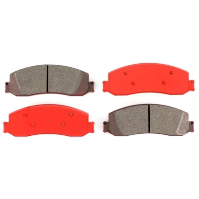 Front Semi Metallic Pads