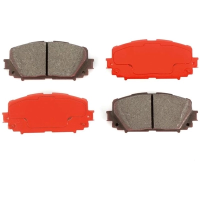Front Semi Metallic Pads