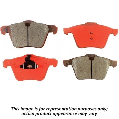 Front Semi Metallic Pads