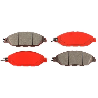 Front Semi Metallic Pads