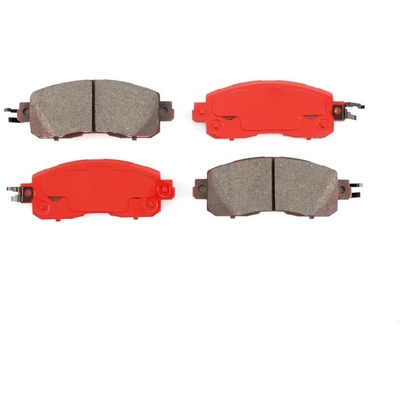 Front Semi Metallic Pads