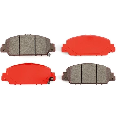 Front Semi Metallic Pads