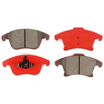 Front Semi Metallic Pads