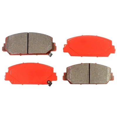 Front Semi Metallic Pads