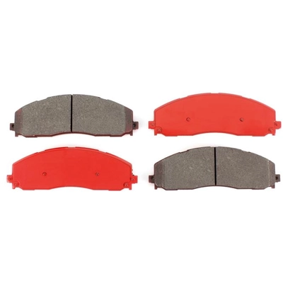 Front Semi Metallic Pads