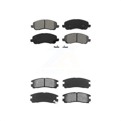 Front Semi Metallic Pads