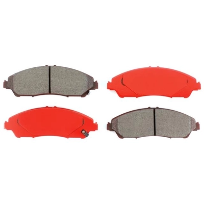Front Semi Metallic Pads