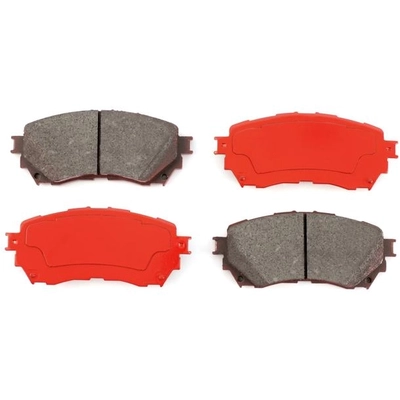 Front Semi Metallic Pads