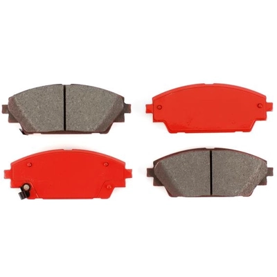 Front Semi Metallic Pads