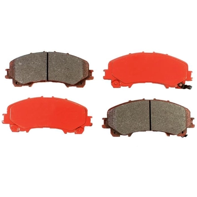 Front Semi Metallic Pads