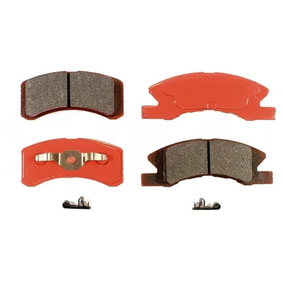 TRANSIT WAREHOUSE - SIM-1731 - Front Semi Metallic Pads