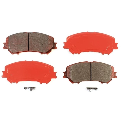 Front Semi Metallic Pads