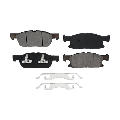 Front Semi Metallic Pads