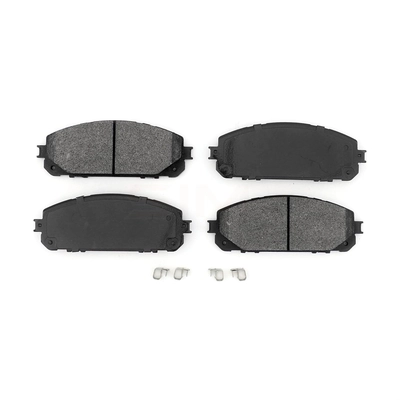 Front Semi Metallic Pads
