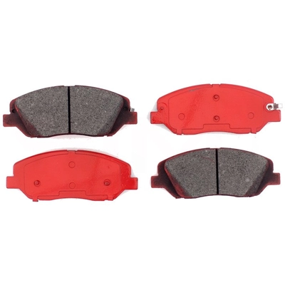 Front Semi Metallic Pads
