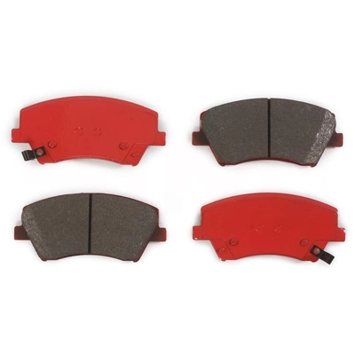 Front Semi Metallic Pads