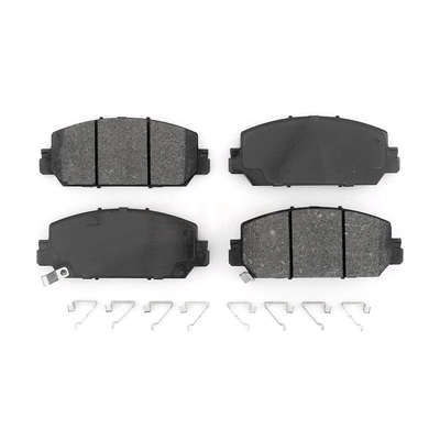 Front Semi Metallic Pads
