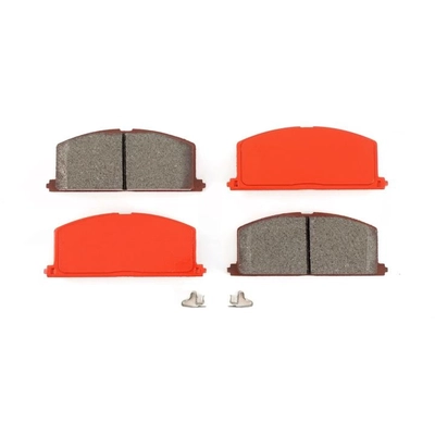 Front Semi Metallic Pads