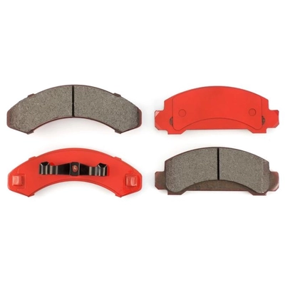 Front Semi Metallic Pads