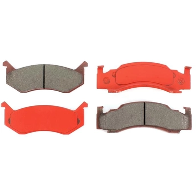 Front Semi Metallic Pads