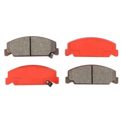 Front Semi Metallic Pads