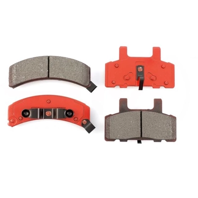 Front Semi Metallic Pads