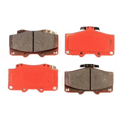 Front Semi Metallic Pads