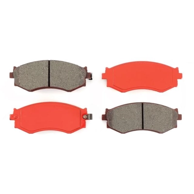 Front Semi Metallic Pads