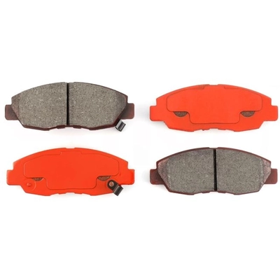 Front Semi Metallic Pads
