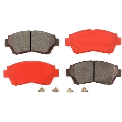 Front Semi Metallic Pads
