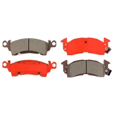 Front Semi Metallic Pads