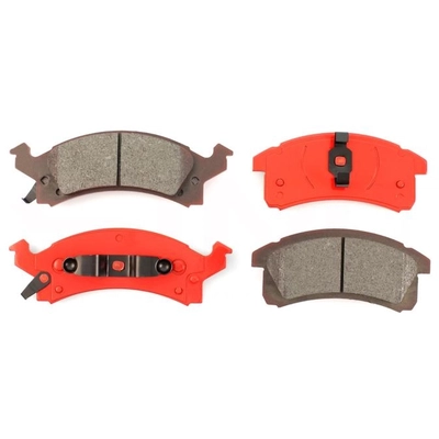 Front Semi Metallic Pads
