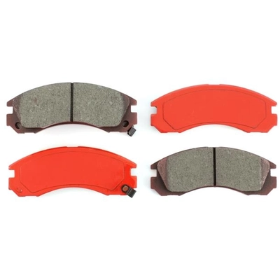 Front Semi Metallic Pads