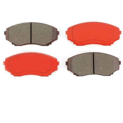 Front Semi Metallic Pads