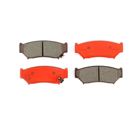 Front Semi Metallic Pads