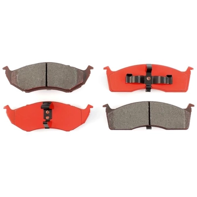Front Semi Metallic Pads