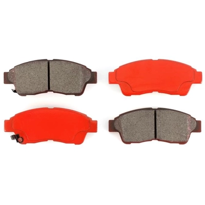 Front Semi Metallic Pads