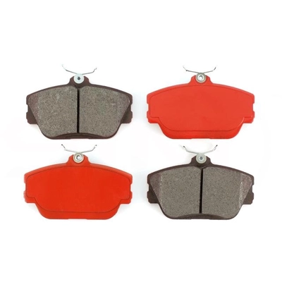 Front Semi Metallic Pads