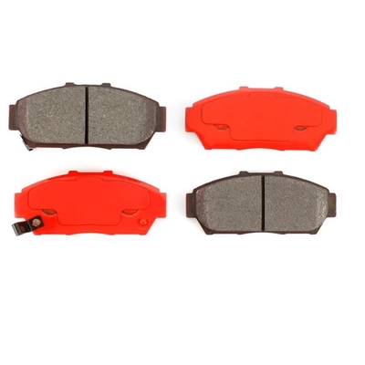 Front Semi Metallic Pads