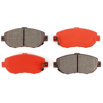 Front Semi Metallic Pads