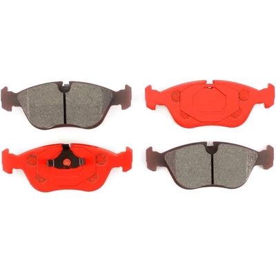 Front Semi Metallic Pads