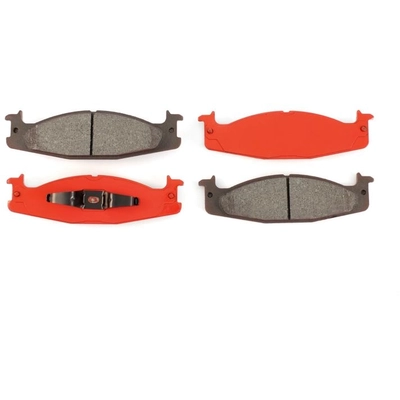 Front Semi Metallic Pads
