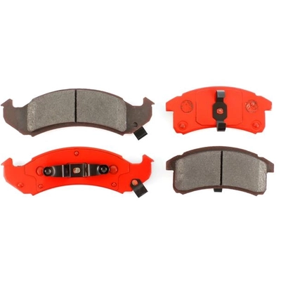 Front Semi Metallic Pads