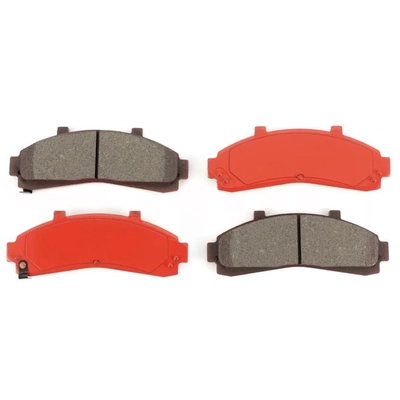 Front Semi Metallic Pads