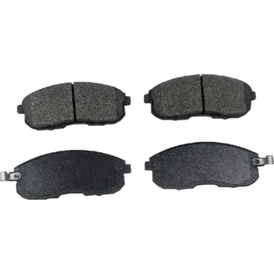 Front Semi Metallic Pads